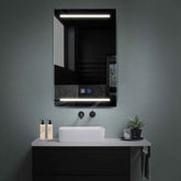 Espejo LED Vertical | Botones táctiles | Función antivaho | Luz blanca neutra - Reyze Seria Salono Model 4